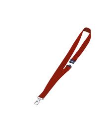 DURABLE Textilband 44 cm, rot, 