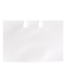 DURABLE Visitenkartenhülle VISIFIX® flip, Kartengröße: max. 10,4 x 7,2 cm (B x H), PVC, transparent, 40 St./Pack.