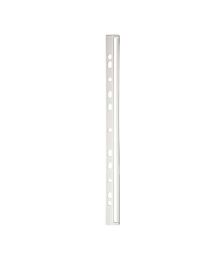 DURABLE Ordnungsschiene für: DIN A4, Kapazität: max. 150 Bl., Kunststoff, weiß, 50 St./Pack.