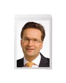 DURABLE Ausweishülle oben offen, 52 x 74 mm (B x H), dokumentenecht, Polypropylen, Stärke: 0,17 mm, transparent, glänzend