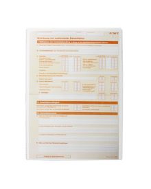 DURABLE Ausweishülle oben offen, 148 x 210 mm (B x H), dokumentenecht, Polypropylen, Stärke: 0,17 mm, transparent, glänzend