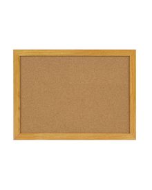 magnetoplan® Korktafel 40 x 30 cm (B x H), Rahmen: Holz