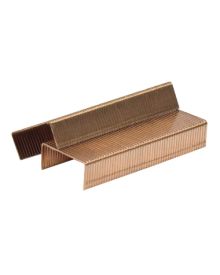 Soennecken Heftklammer 24/6, Stahldraht, verkupfert, für: Heftzange 124, 1.000 St./Pack.