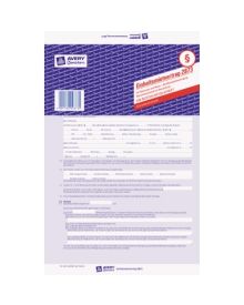Avery Zweckform Mietvertrag DIN A4, selbstdurchschreibend, 1 Durchschlag, 5 x 4 Bl.