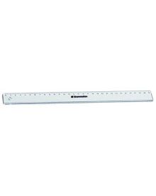Soennecken Lineal Länge: 30 cm, Tuschekante: oberseitig, Kunststoff, transparent