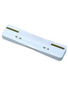 Soennecken Heftstreifen 3,4 x 15 cm (B x H), Polypropylen, weiß, 25 St./Pack.