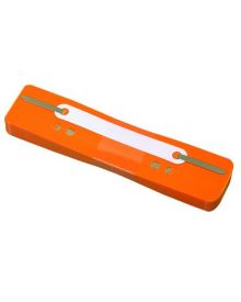 Soennecken Heftstreifen 3,4 x 15 cm (B x H), Polypropylen, orange, 25 St./Pack.