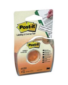 Post-it® Korrekturband 8,4 mm x 17,7 m (B x L), wieder ablösbar, weiß, 1 St./Pack.
