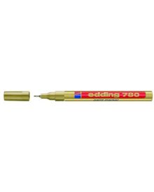 edding Lackmarker 780, Rundspitze, 0,8 mm, gold