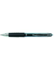 uni-ball Gelroller UB SIGNO UMN-207, 0,4 mm, Gel, Griffzone: ergonomisch runde Griffzone aus Kunststoff, dokumentenecht, Schreibfarbe: schwarz