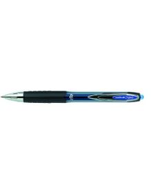 uni-ball Gelroller UB SIGNO UMN-207, 0,4 mm, Gel, Griffzone: ergonomisch runde Griffzone aus Kunststoff, dokumentenecht, Schreibfarbe: blau