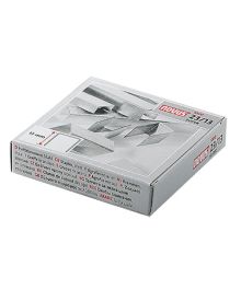 NOVUS Heftklammer 23/13 SUPER, Stahldraht, verzinkt, für: Blockhefter, 1.000 St./Pack.