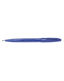 Pentel Feinschreiber Sign Pen S520, ca. 0,8-2 mm, Schreibfarbe: blau, dokumentenecht