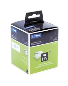 DYMO® Adressetikett 89 x 36 mm (B x H), Papier, weiß, 260 Etik./Rl.