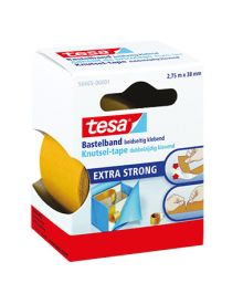 tesa® Bastelband 38 mm x 2,75 m (B x L), beidseitig klebend