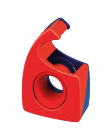 tesa® Handabroller Easy Cut®, Bandgröße: max. 19 mm x 10 m (B x L), nachfüllbar, rot/blau