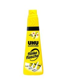 UHU® Alleskleber flinke flasche, auswaschbar, nachfüllbar, 90 g