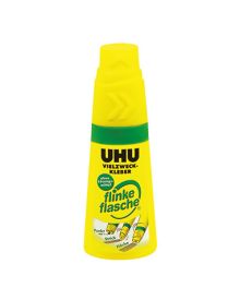 UHU® Alleskleber flinke flasche, auswaschbar, ohne Lösungsmittel, nachfüllbar, 40 g