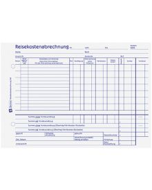 Avery Zweckform Reisekostenabrechnung DIN A5, 50 Bl.