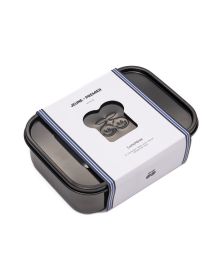 Jeune Premier Lunchbox Black Nickel