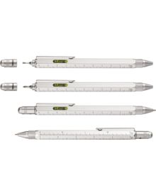 Troika Kugelschreiber Construction tool pen, silber