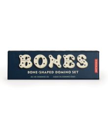 Kikkerland Dominospiel Bones