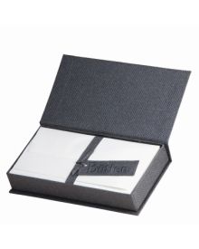 Rössler Papier Bütten Kartenkassette 15/15