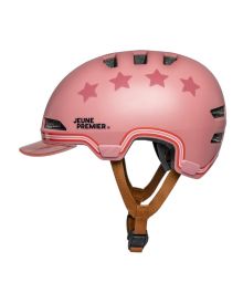 Jeune Premier x Lazer Fahrradhelm Pink