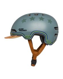 Jeune Premier x Lazer Fahrradhelm Grün