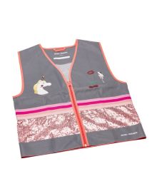 Jeune Premier Sicherheitsweste Lady Gadget Pink