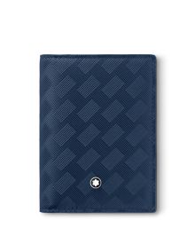 Montblanc Extreme 3.0 Kartenetui 4cc Ink Blue