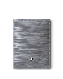 Montblanc 4810 Kartenetui 4cc Steel