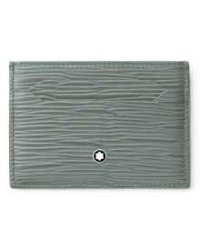 Montblanc 4810 Kartenetui 5cc Pewter