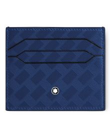 Montblanc Extreme 3.0 Kartenetui 6cc Ink Blue