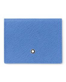 Montblanc Sartorial Kartenetui Trio 4cc Dusty Blue