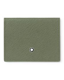 Montblanc Sartorial Kartenetui Trio 4cc Clay