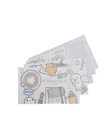 Esterbrook x TheCoffeeMonsterzCo Löschpapier Set