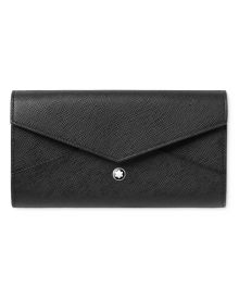 Montblanc Sartorial Brieftasche Kontinental 12cc Schwarz