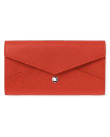Montblanc Sartorial Brieftasche Kontinental 12cc Coral