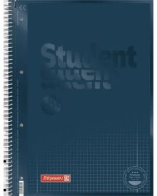 Brunnen Collegeblock Premium Student Colour Code A4 kariert 80 Blatt