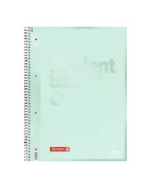 Brunnen Collegeblock Premium Student Colour Code A4 kariert mint 80 Blatt