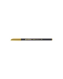 Edding Faserschreiber 1200 metallic gold gerade zu