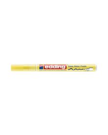 Edding Glanzlackmarker 751 pastelgelb