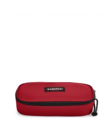 Eastpak Schlampermäppchen Oval Single Beet Burgundy Red