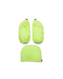 ergobag Sicherheitsset Fluo LED mit Zip-Seitentaschen Gelb (Modelle ab 11.2019)