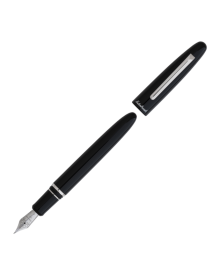 Esterbrook Füllhalter Estie Ebony Palladium Trim 