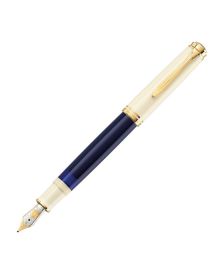 Pelikan Füllfederhalter Souverän M800 Cream Blue 