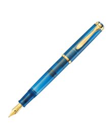 Pelikan Füllfederhalter Classic M200 Golden Lapis