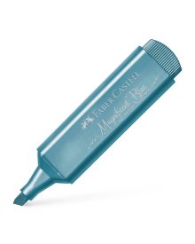 Faber-Castell Textmarker TL 46 Metallic blau