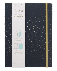 Filofax Notebook A5 Confetti Charcoal verpackt